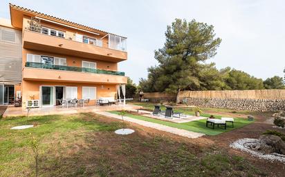 Vista exterior de Planta baixa en venda en Llucmajor amb Aire condicionat, Terrassa i Balcó