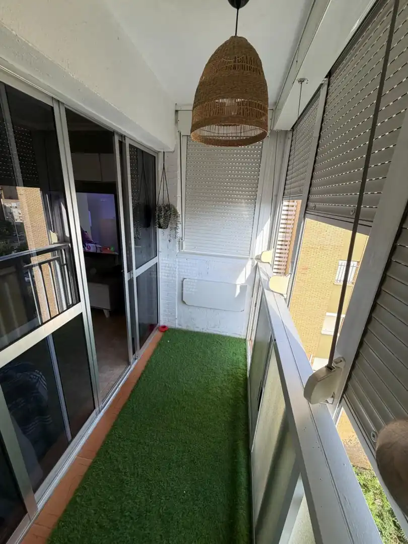 Balcony of Flat for sale in Sevilla  with Air Conditioner and Terrace