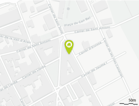 Vista exterior de Pis en venda en Gijón 