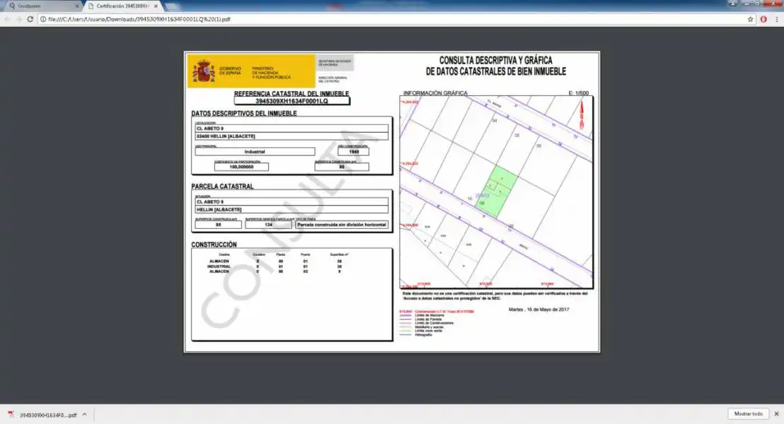 Terrenos y solares en venta en Hellín, imagen 8