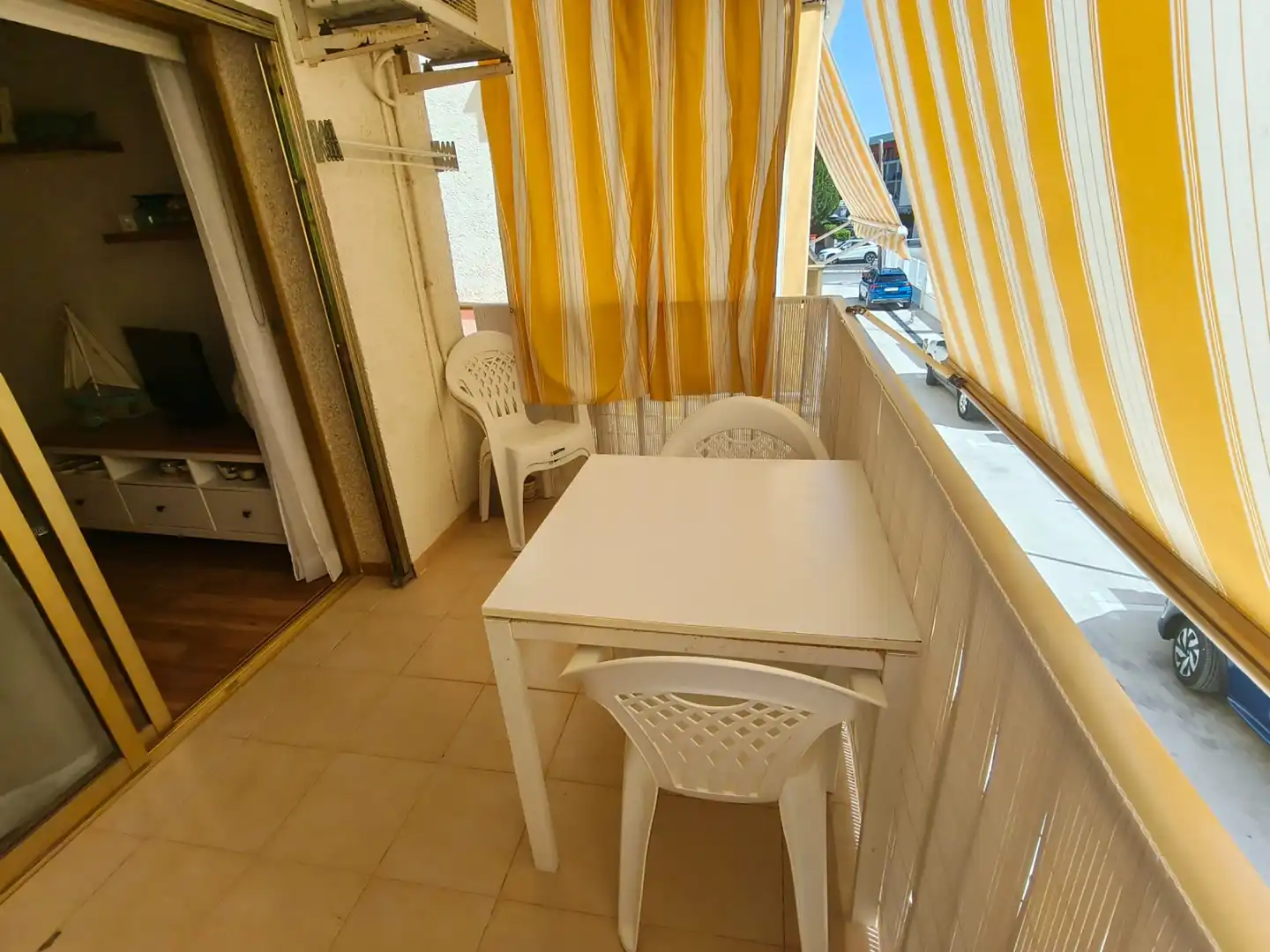 Terrasse von Wohnungen zum Verkauf in Cambrils mit Klimaanlage, Terrasse und Ofen