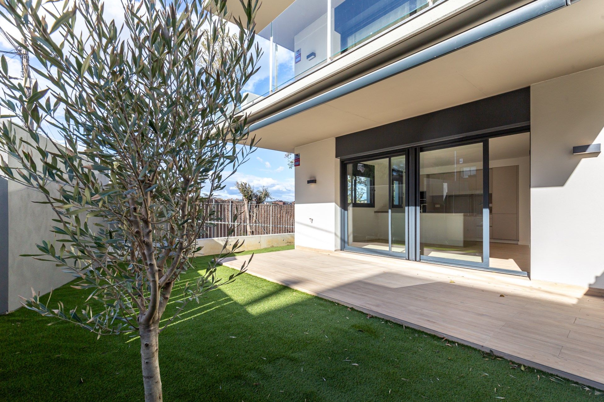 Terrace of Planta baja for sale in Sant Cugat del Vallès  with Air Conditioner, Heating and Terrace