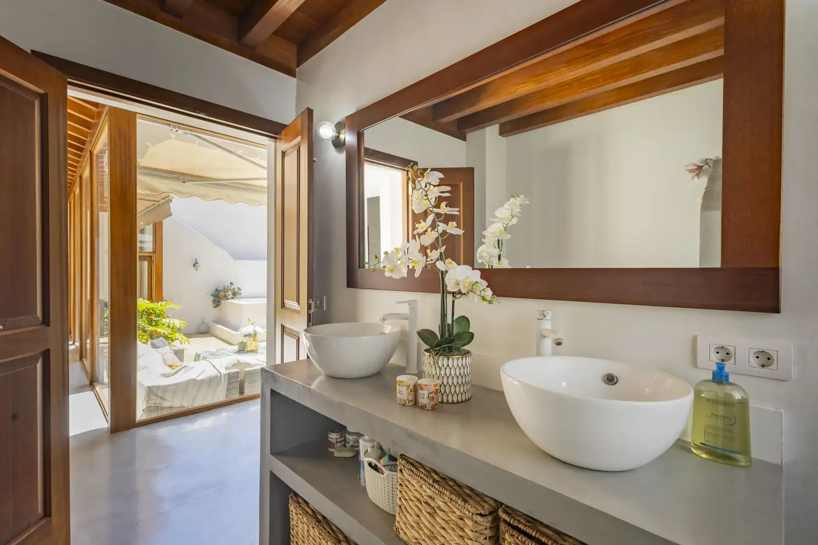 Bathroom of Houses for sale in Garachico  with Terrace, Storage room and Swimming Pool