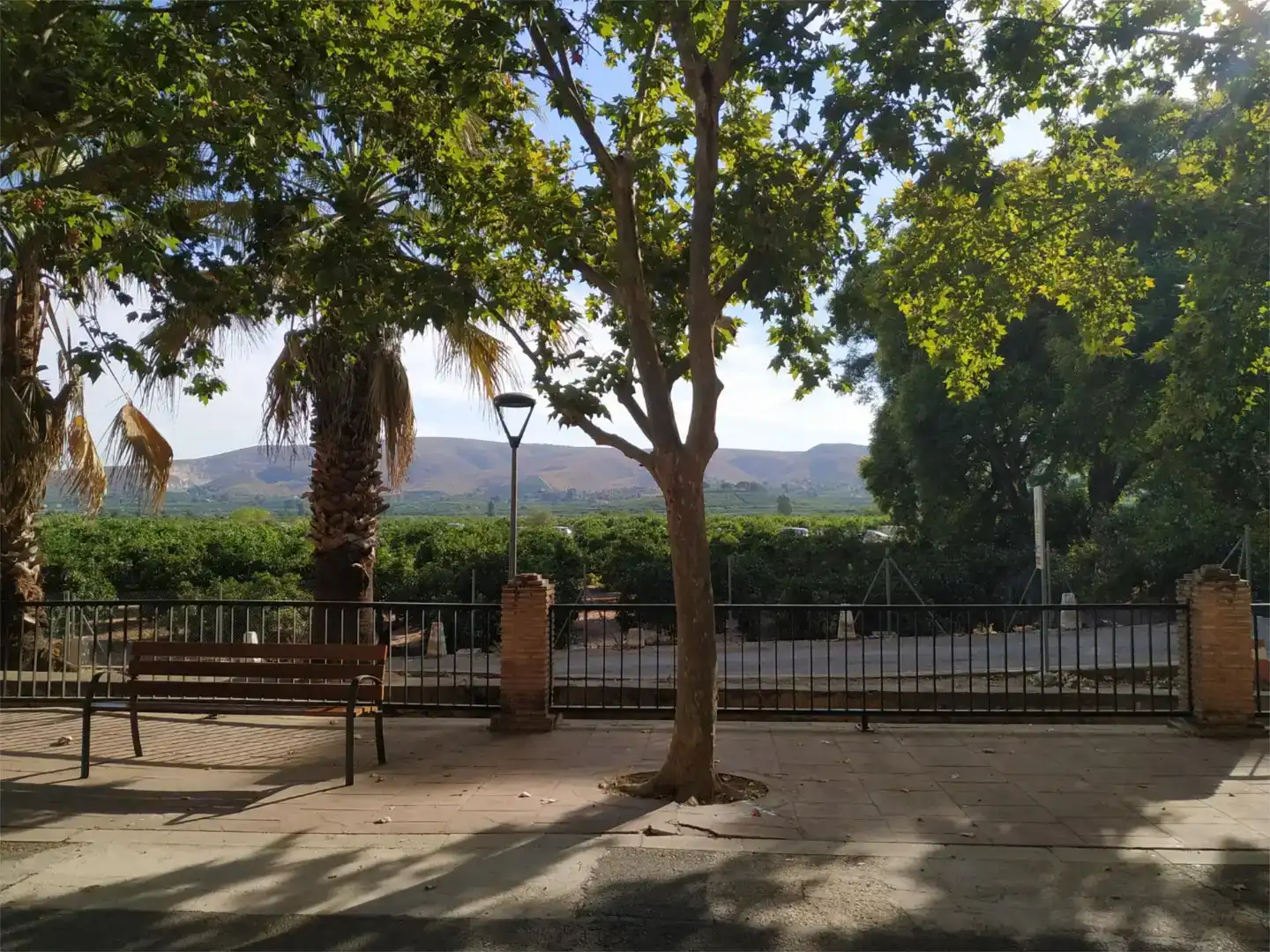 Vista exterior de Casa adosada en venda en Antella amb Aire condicionat