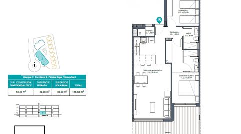Foto 2 de Planta baja en venta en Las Lomas de Rame - Bahía Bella, Los Alcázares