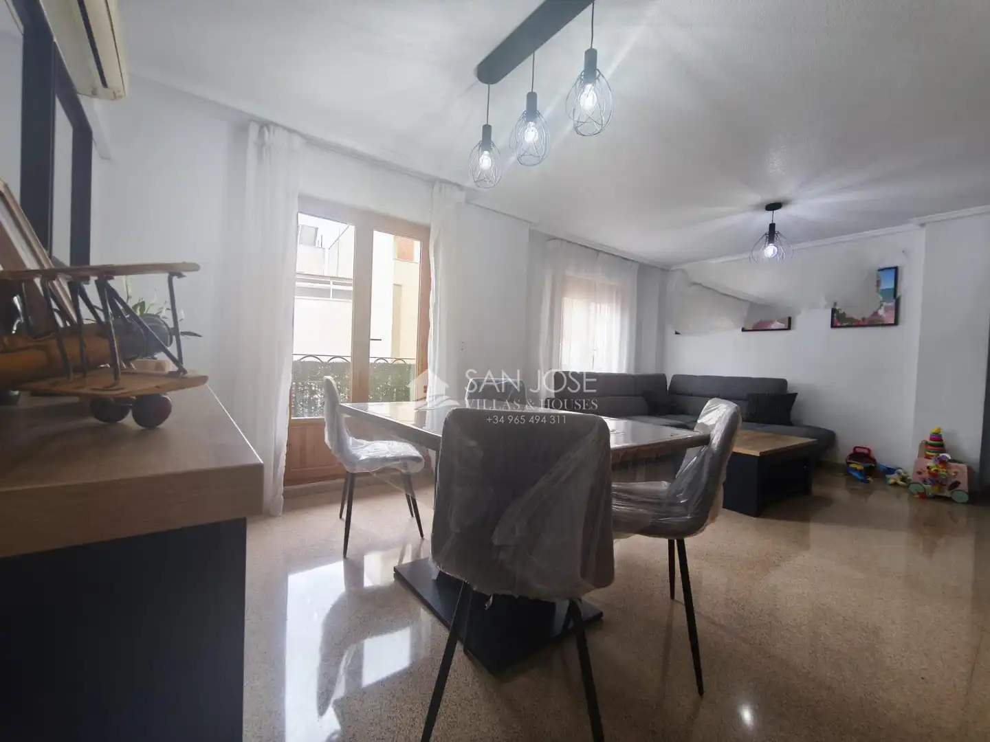 Vista exterior de Casa o chalet en venta en Aspe con Terraza, Trastero y Amueblado