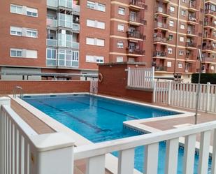 Swimming pool of Flat for sale in  Logroño  with Heating, Parquet flooring and Terrace