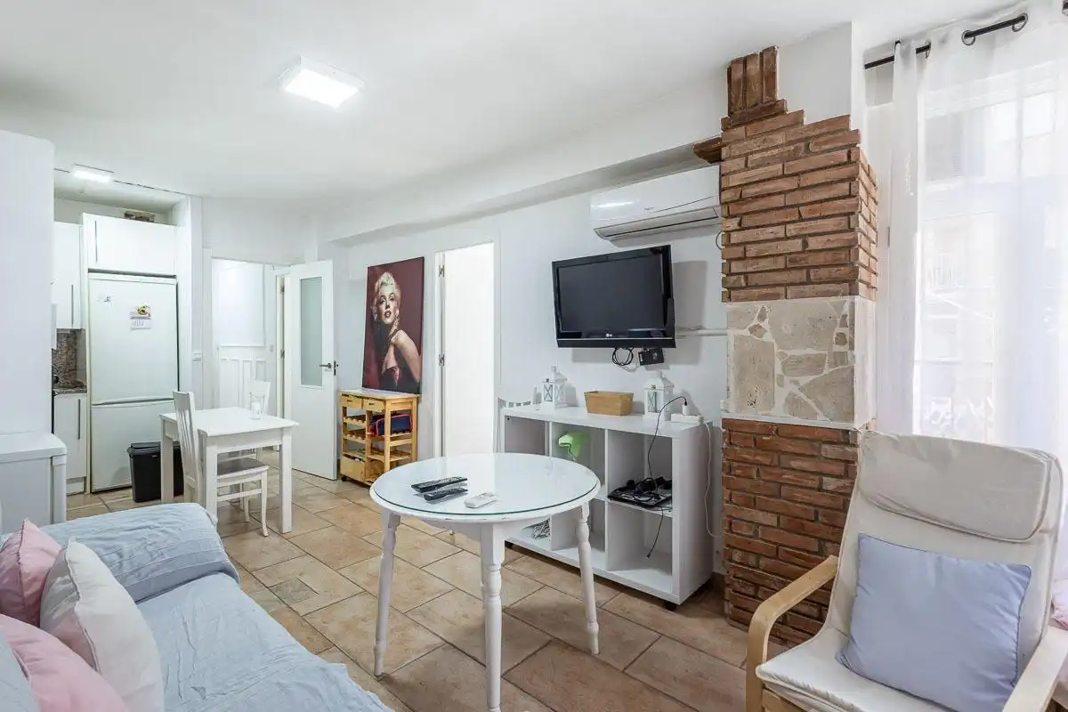Sala d'estar de Pis de lloguer en Granada