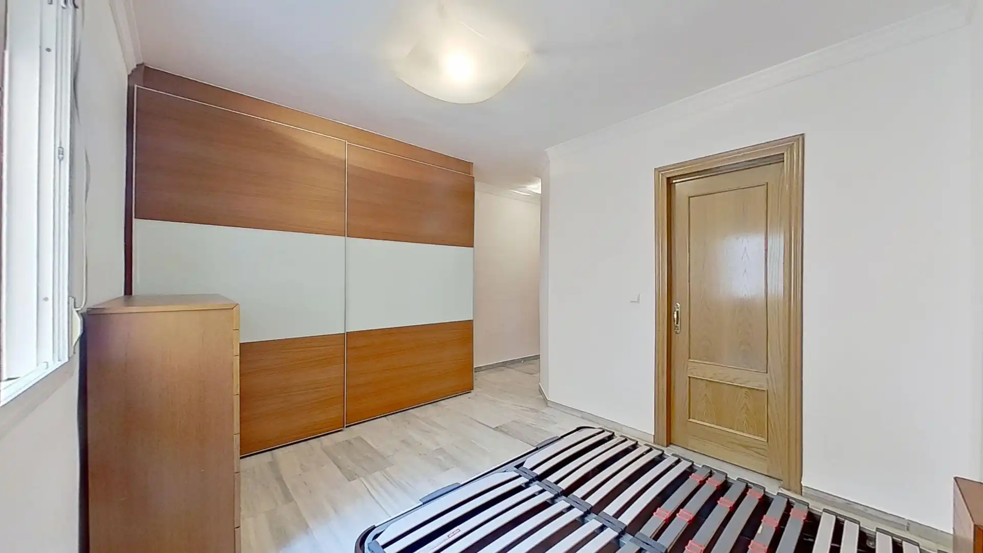 Bedroom of Flat for sale in Málaga  with Terrace and Storage room