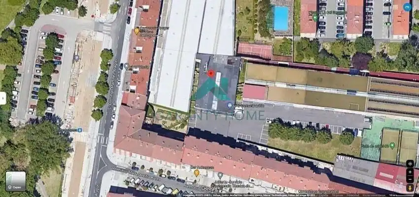 Vista exterior de Nau industrial en venda en Vitoria - Gasteiz