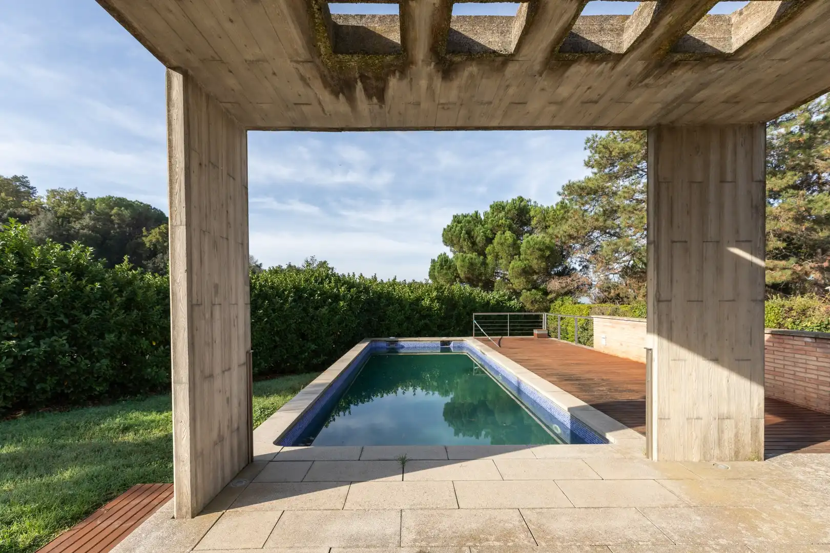 Piscina de Casa o xalet en venda en Seva amb Calefacció, Terrassa i Traster