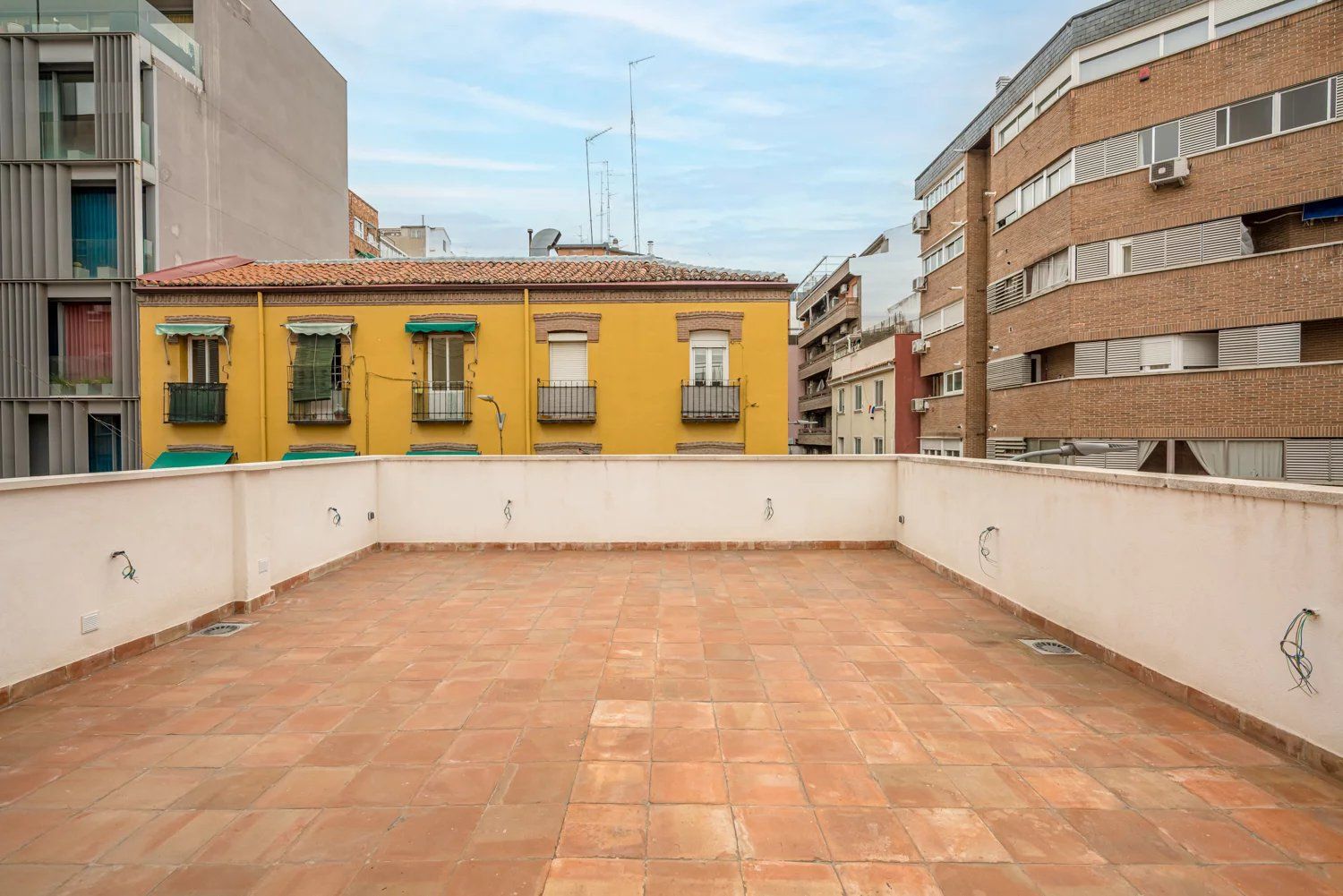 Terrassa de Dúplex en venda en  Madrid Capital amb Aire condicionat, Calefacció i Terrassa