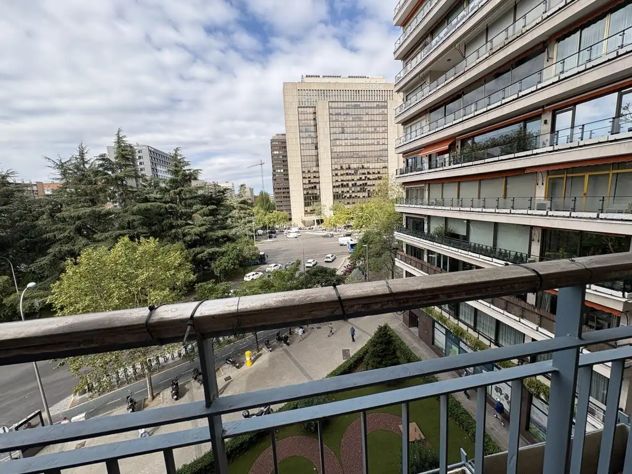 Vista exterior de Pis de lloguer en Madrid amb Aire condicionat, Calefacció i Terrassa
