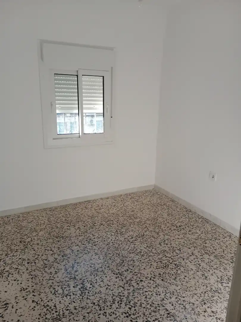 Bedroom of Flat for rent in Coria del Río  with Washing machine and Balcony