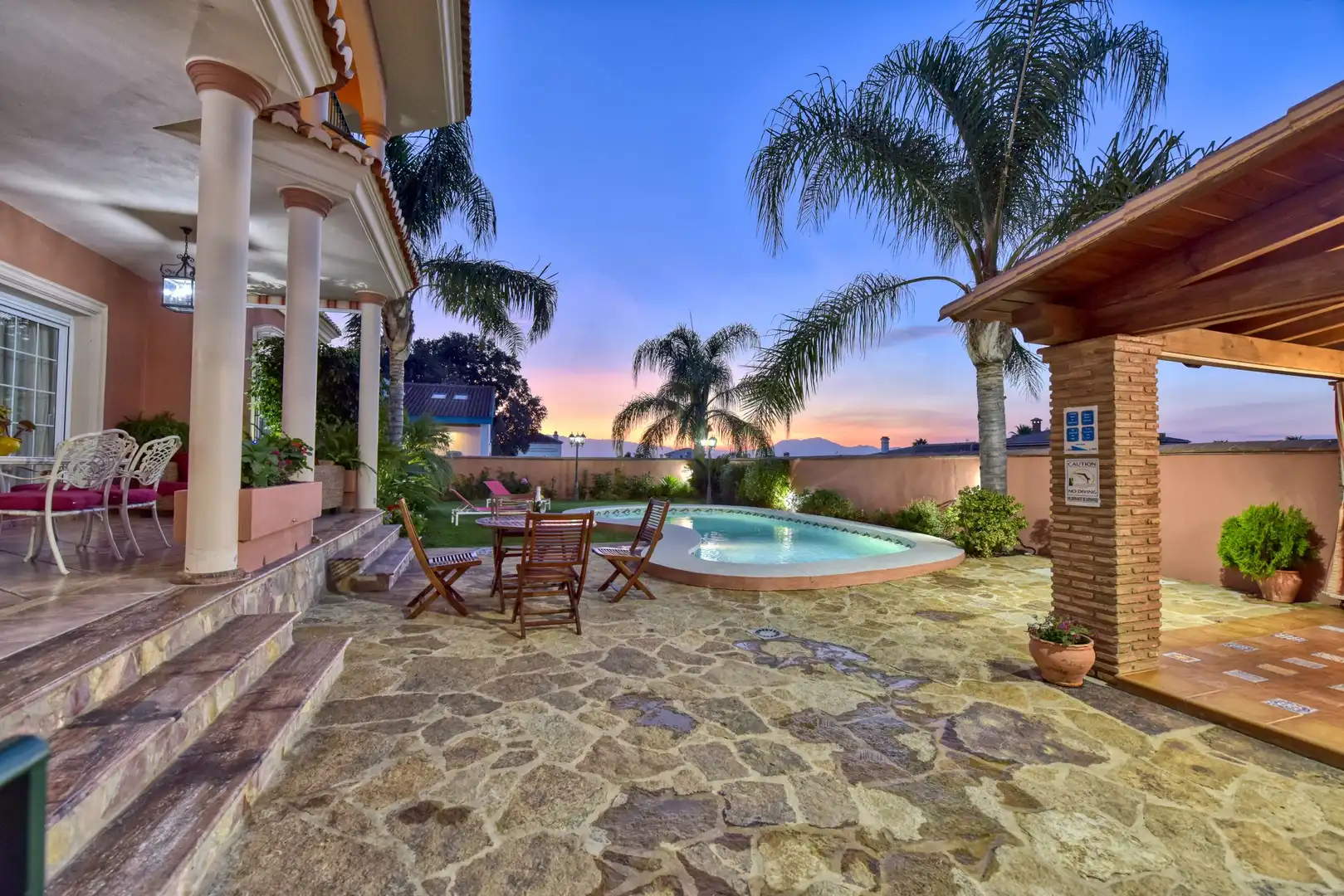Terraza de Casa o chalet en venta en Alhaurín El Grande con Aire acondicionado, Calefacción y Terraza