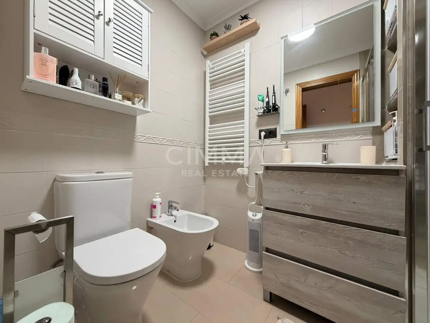 Bathroom of Houses for sale in Polop  with Air Conditioner, Heating and Private garden