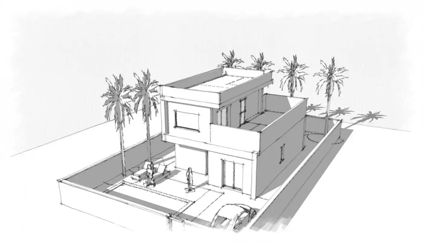 Villa mit Garten zum Verkauf in Ciudad Quesada, imagen 3