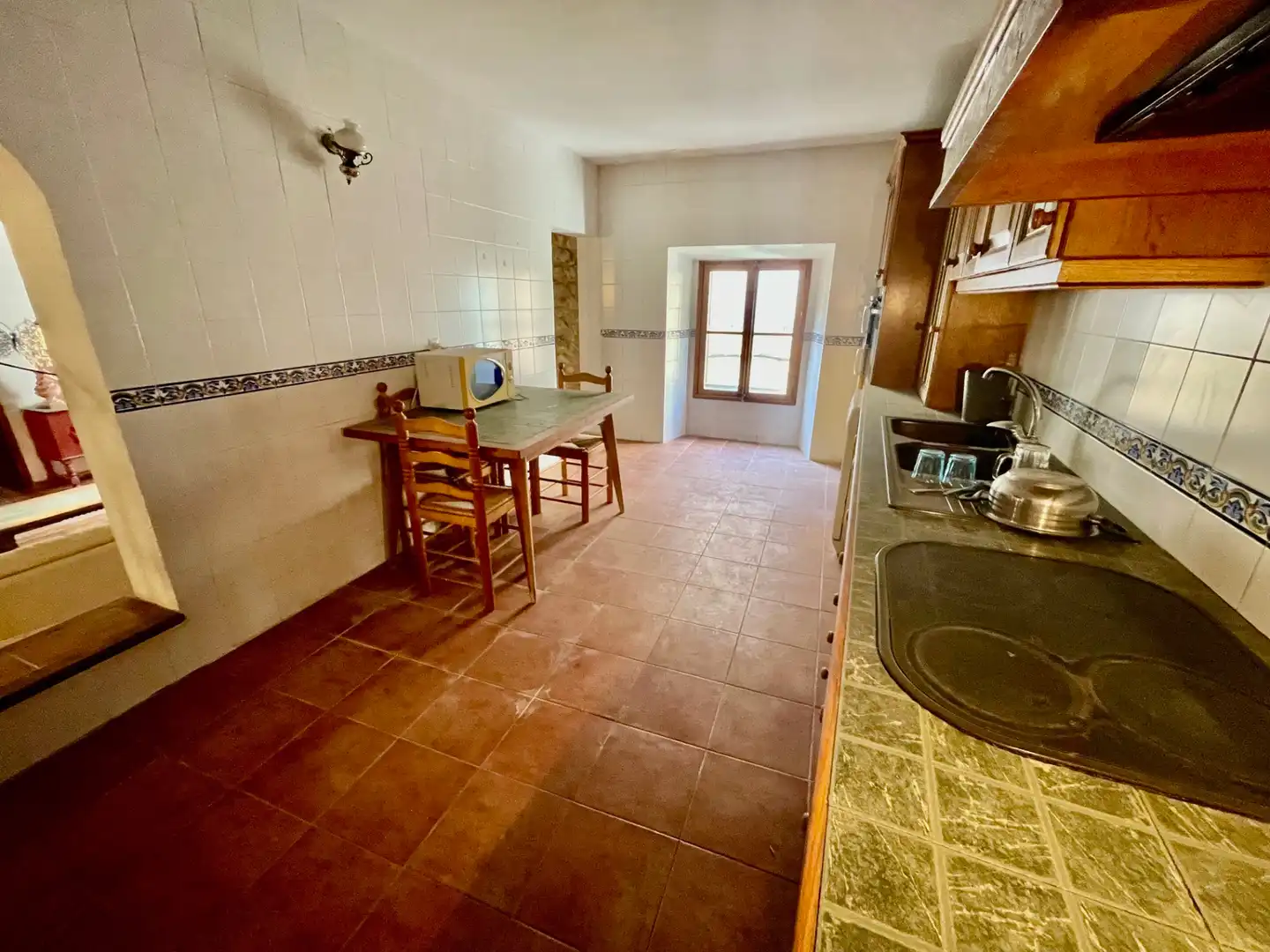 Cocina de Casa o chalet en venta en Selva con Terraza, Amueblado y Horno