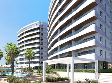Pis amb balcó en venda a Playa del Pudrimel