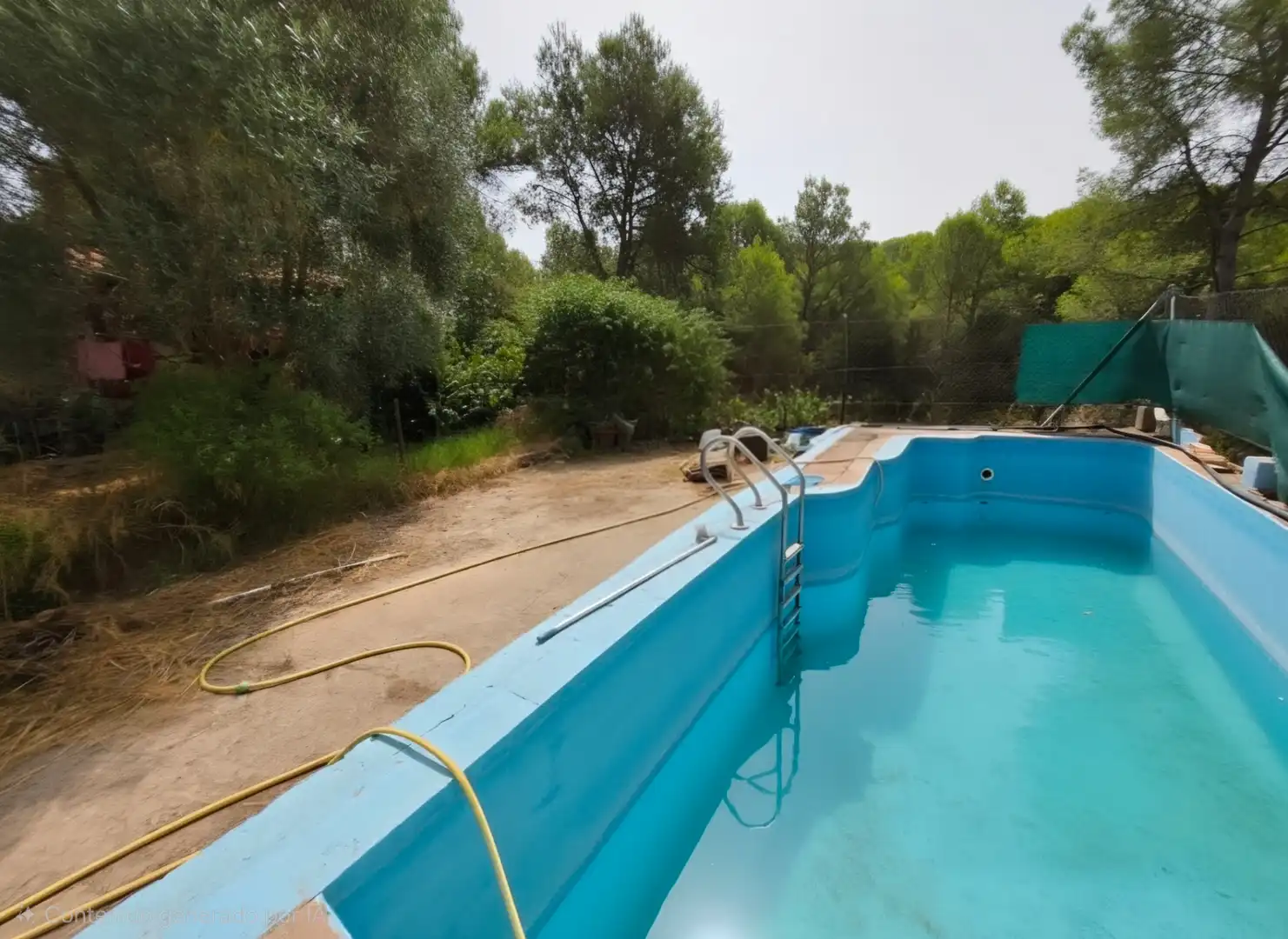 Piscina de Casa o chalet en venta en Sagunto / Sagunt con Jardín privado y Piscina
