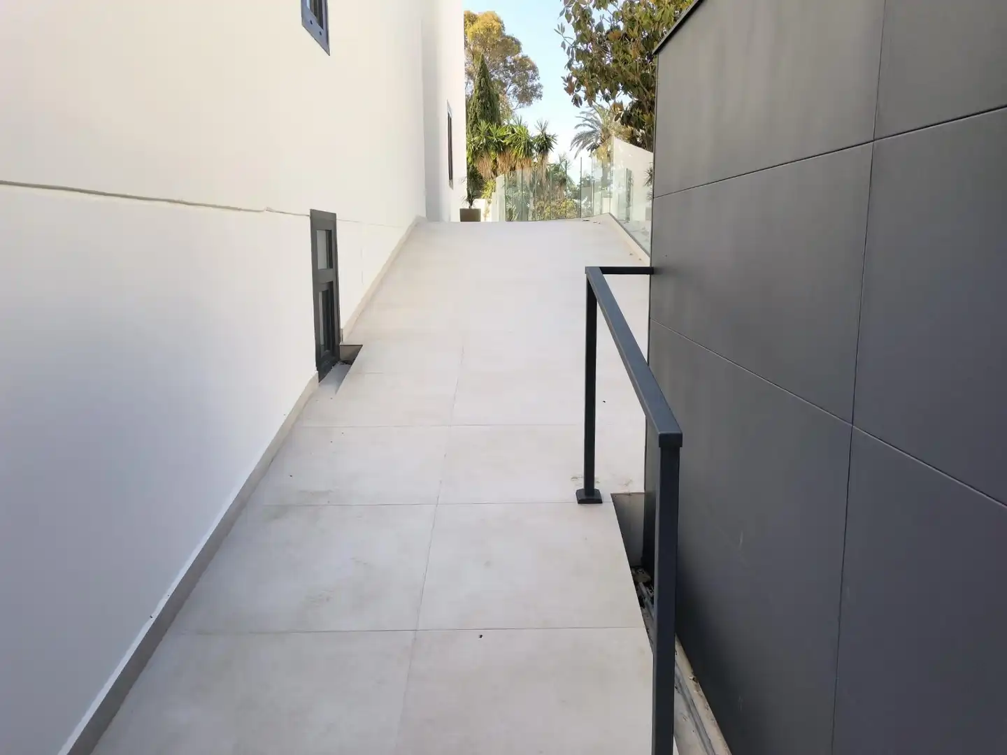 Terrace of Flat for rent in Marbella  with Air Conditioner, Heating and Terrace