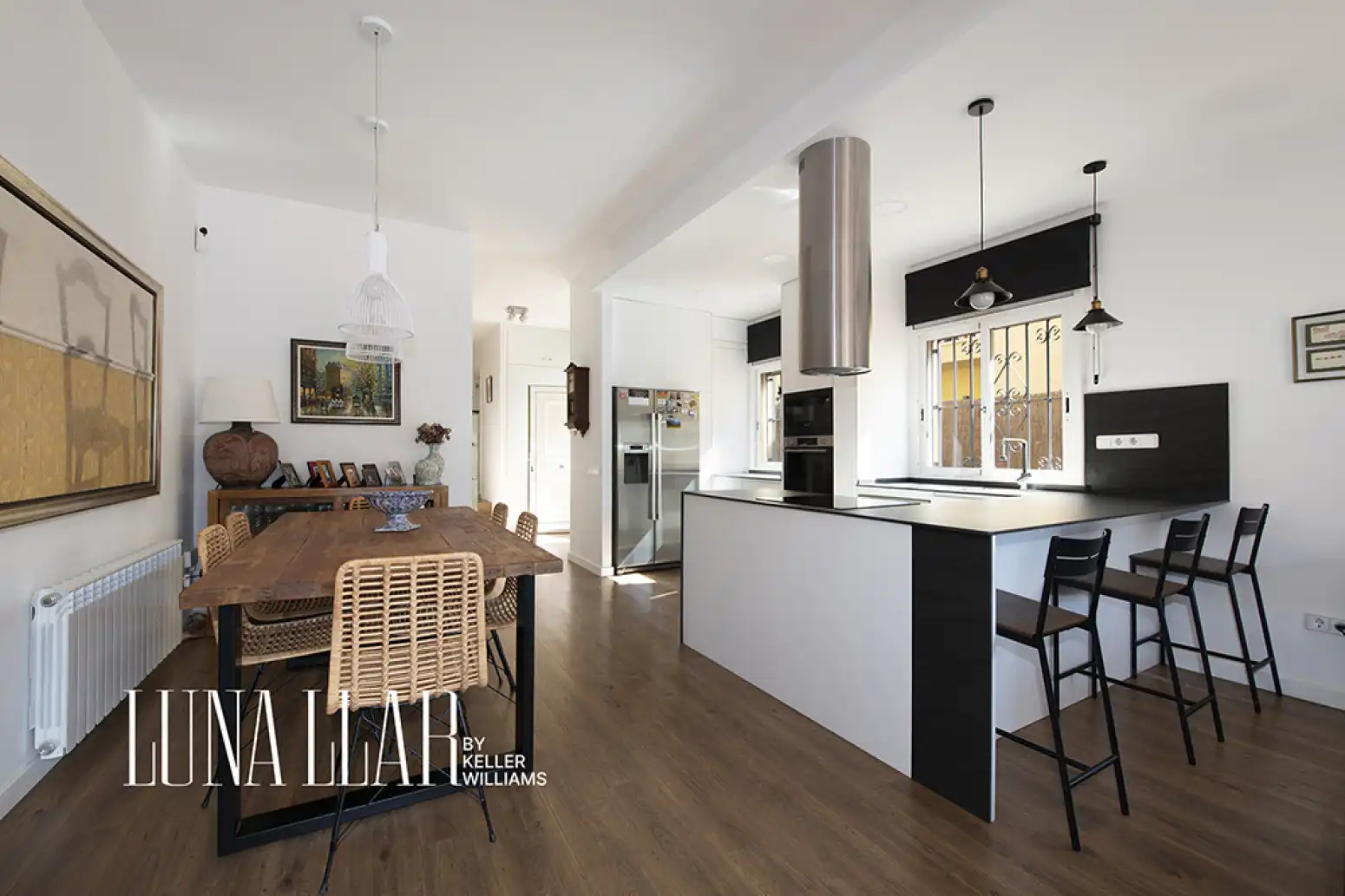 Kitchen of Detached homes for sale in Sitges  with Air Conditioner, Heating and Private garden