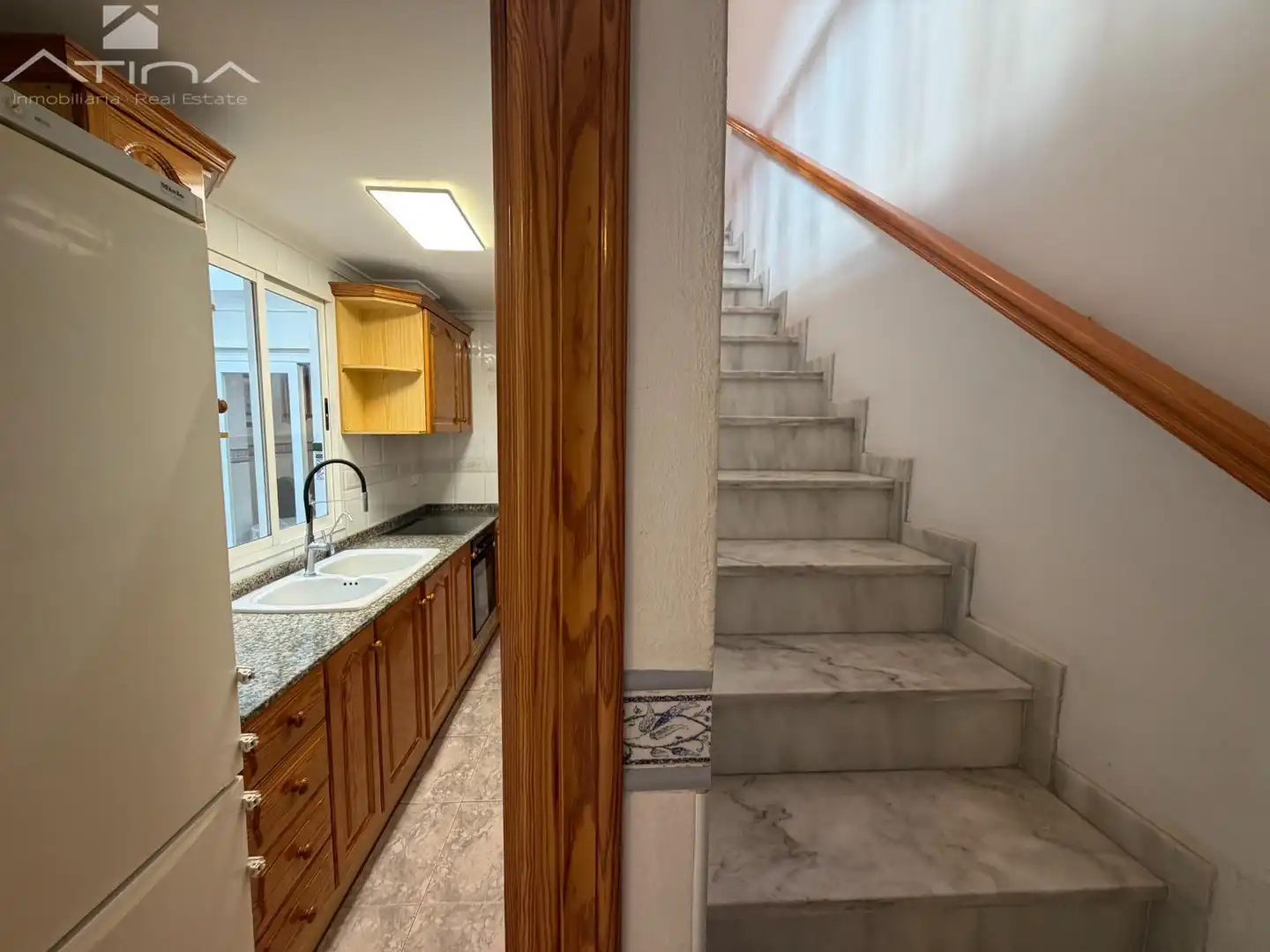 Kitchen of Houses for sale in Beniarjó, Valencia