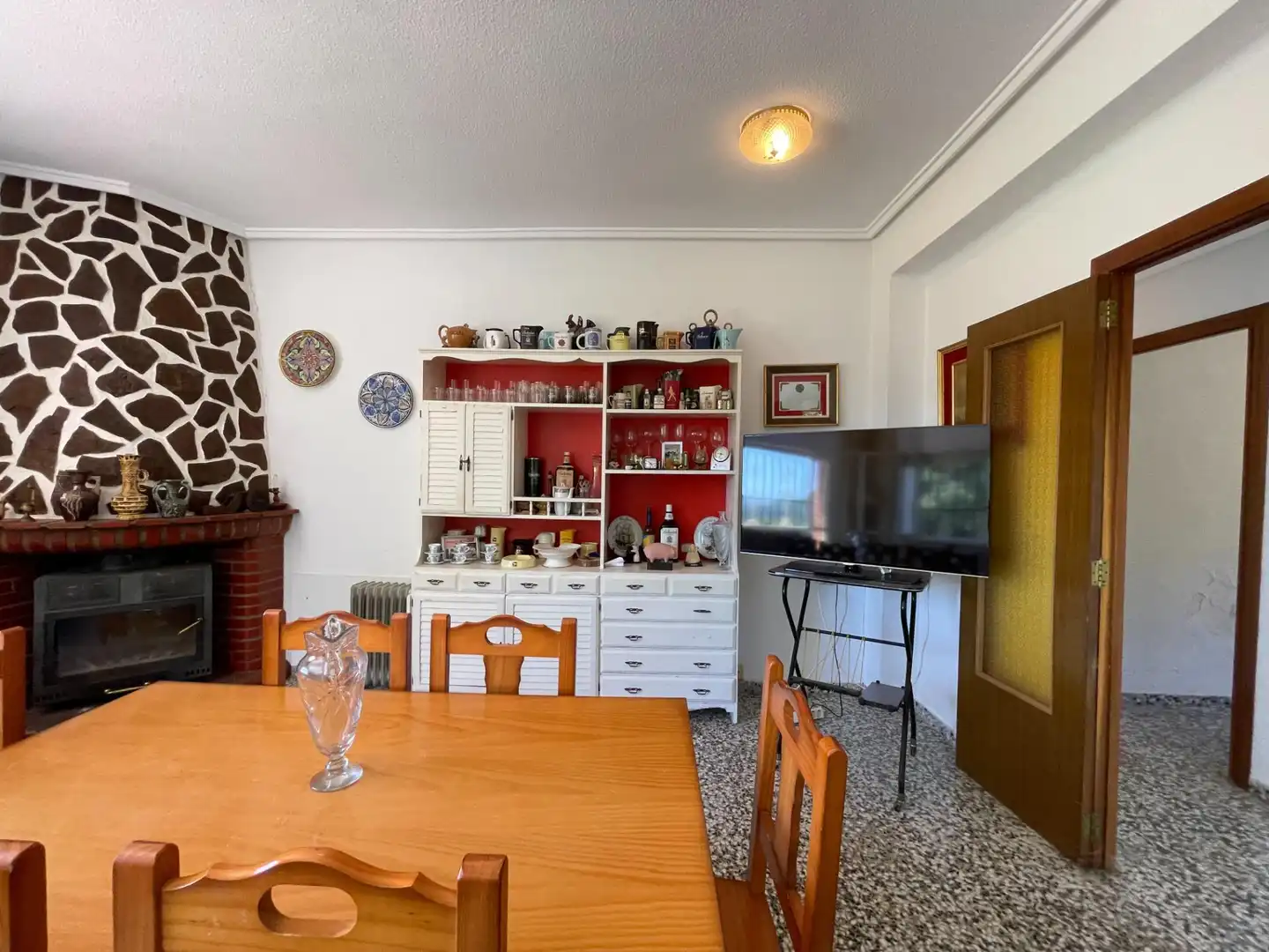 Comedor de Casa o chalet en venta en Chera con Terraza y Balcón