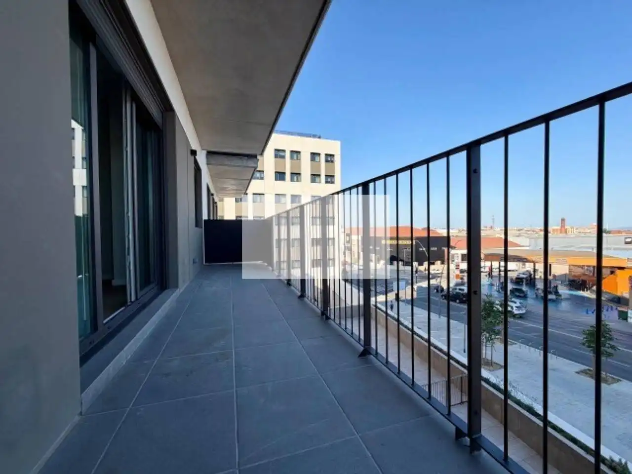 Terrace of Flat for rent in Terrassa  with Air Conditioner, Heating and Parquet flooring