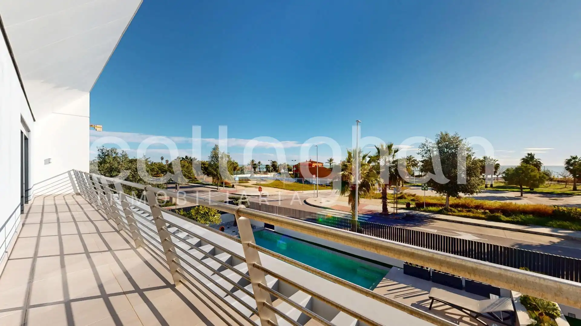 Terrassa de Casa o xalet en venda en Almenara amb Aire condicionat, Calefacció i Jardí privat