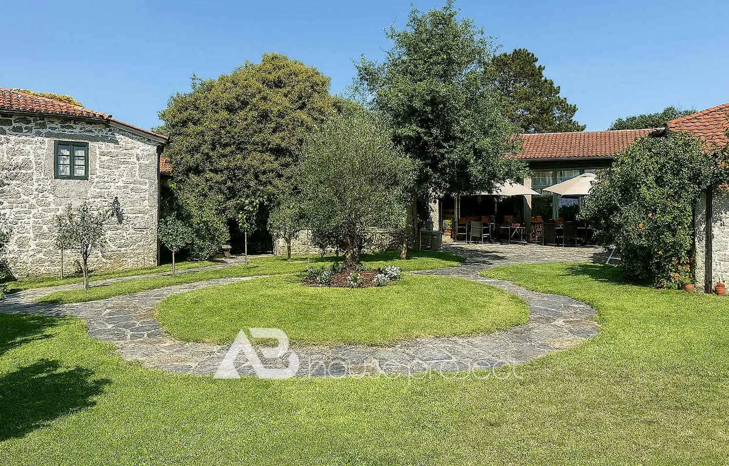 Jardín de Casa o chalet en venta en Monterroso con Aire acondicionado, Jardín privado y Terraza