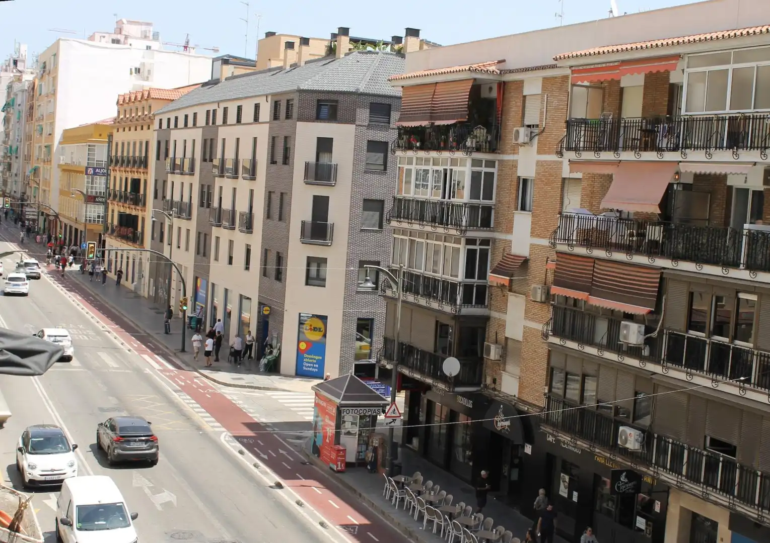 Exterior view of Flat for sale in Málaga  with Air Conditioner, Heating and Oven