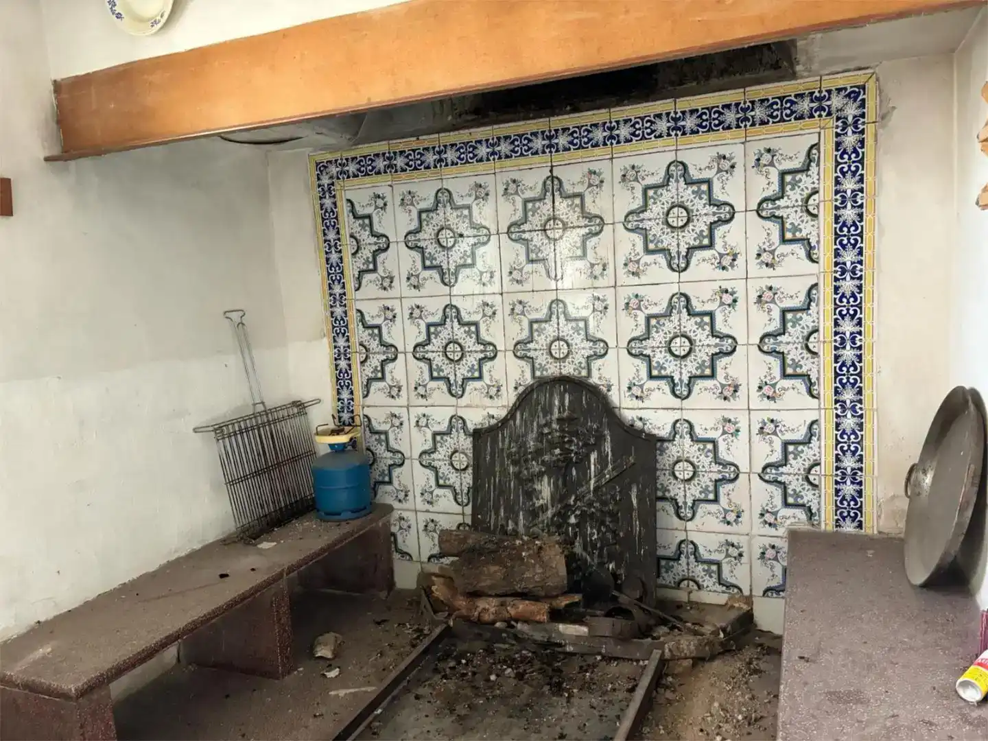 Cuina de Casa o xalet en venda en Bello, Teruel