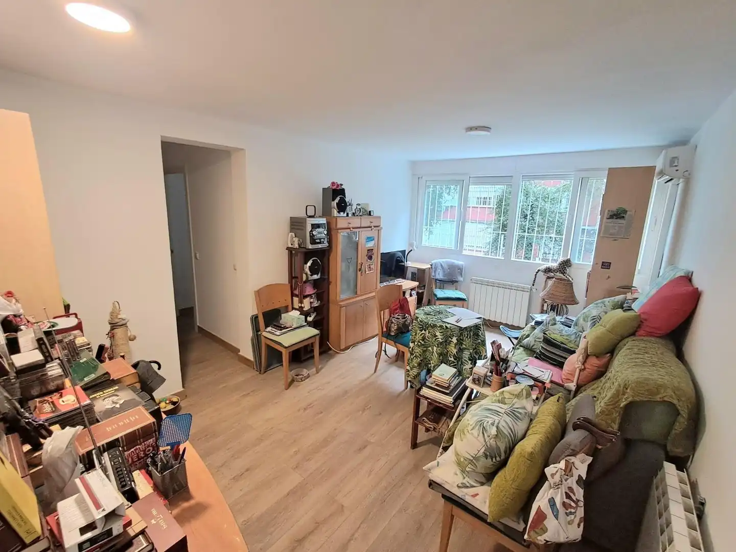 Living room of Flat for sale in Madrid  with Air Conditioner, Heating and Terrace