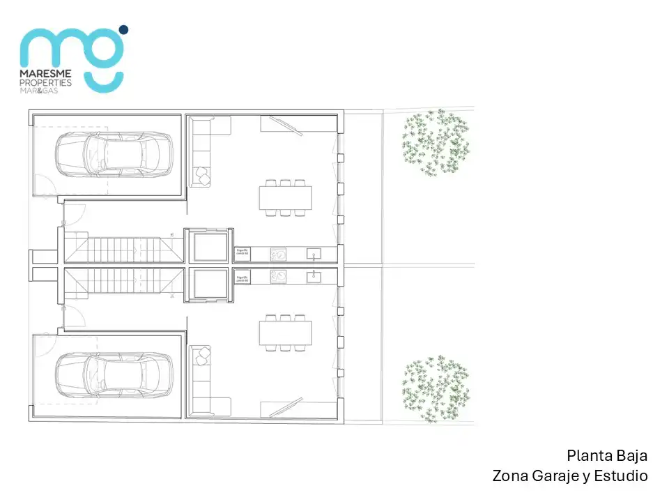 Detached homes for sale in El Masnou  with Air Conditioner, Heating and Private garden
