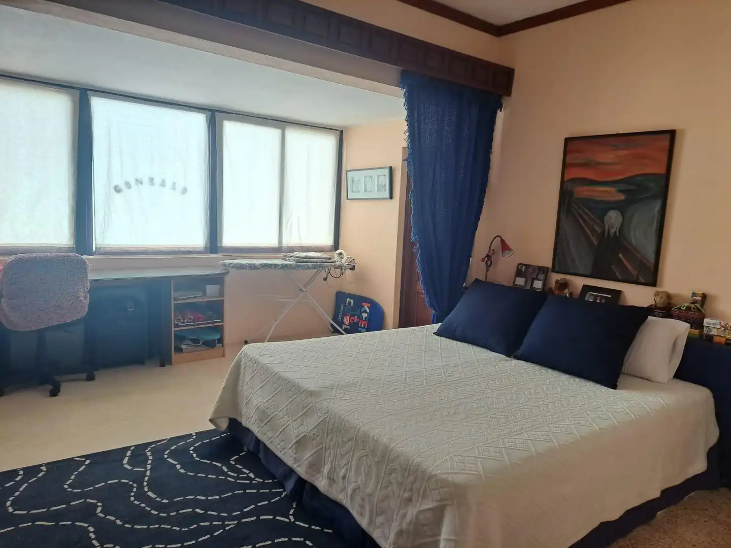 Bedroom of Flat for sale in Arrecife  with Air Conditioner, Terrace and Storage room
