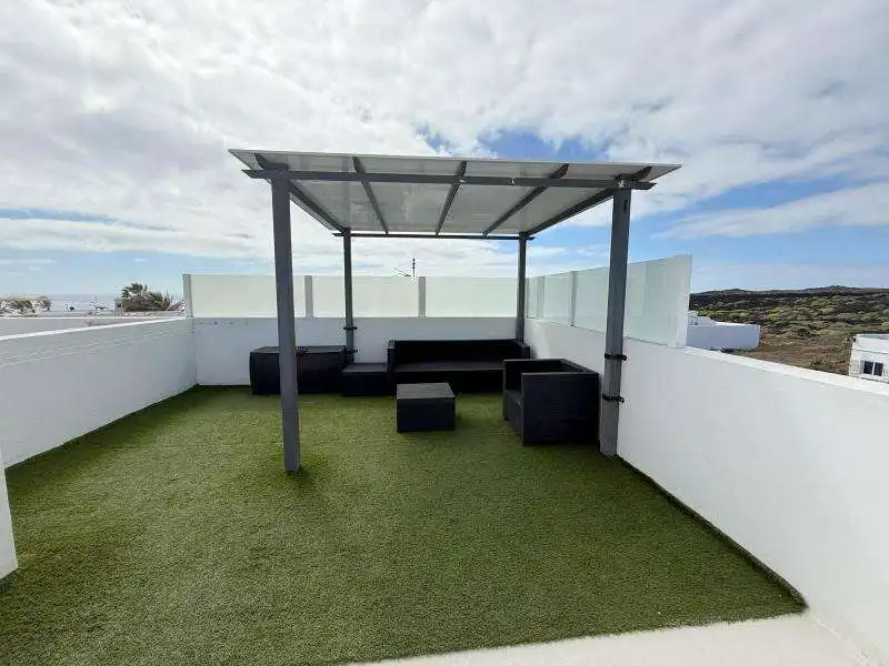 Terraza de Apartamento en venta en Yaiza con Terraza, Amueblado y Lavadora