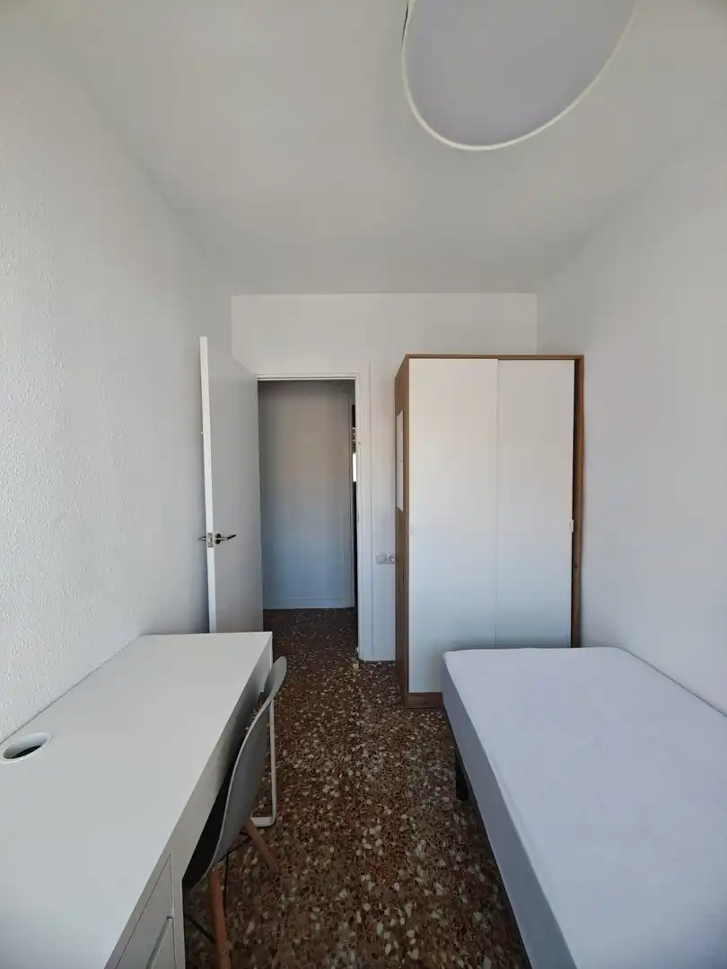 Schlafzimmer von Wohnung zur Miete in Alicante / Alacant mit Heizung, Terrasse und Möbliert