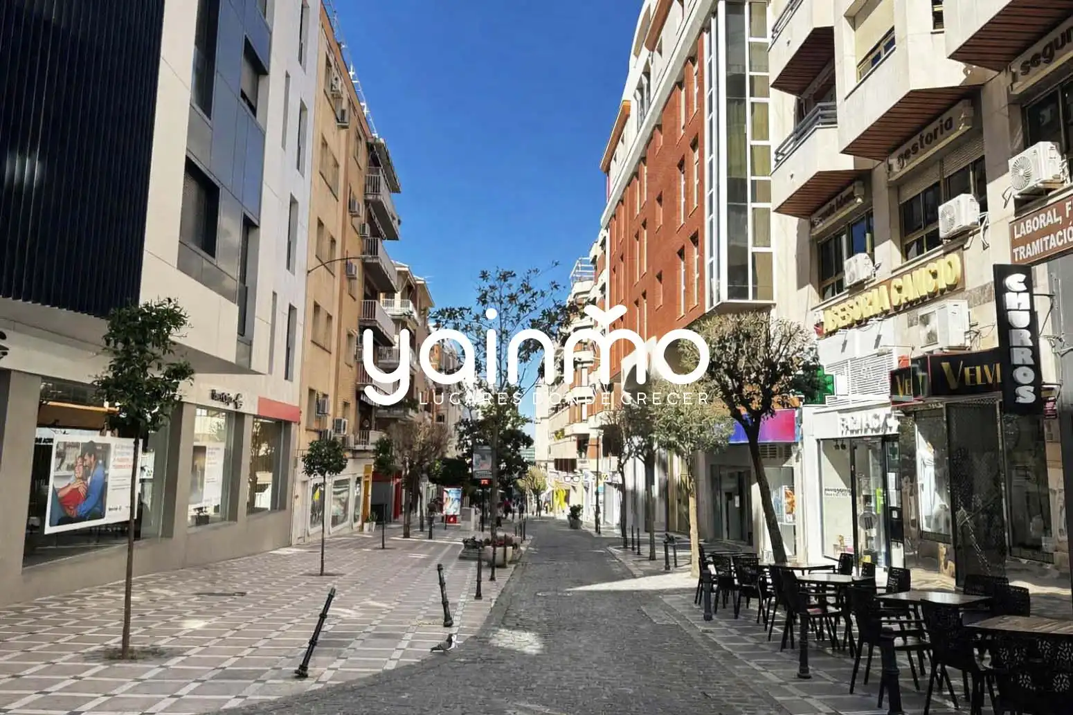 Exterior view of Commercial properties for rent in Jaén