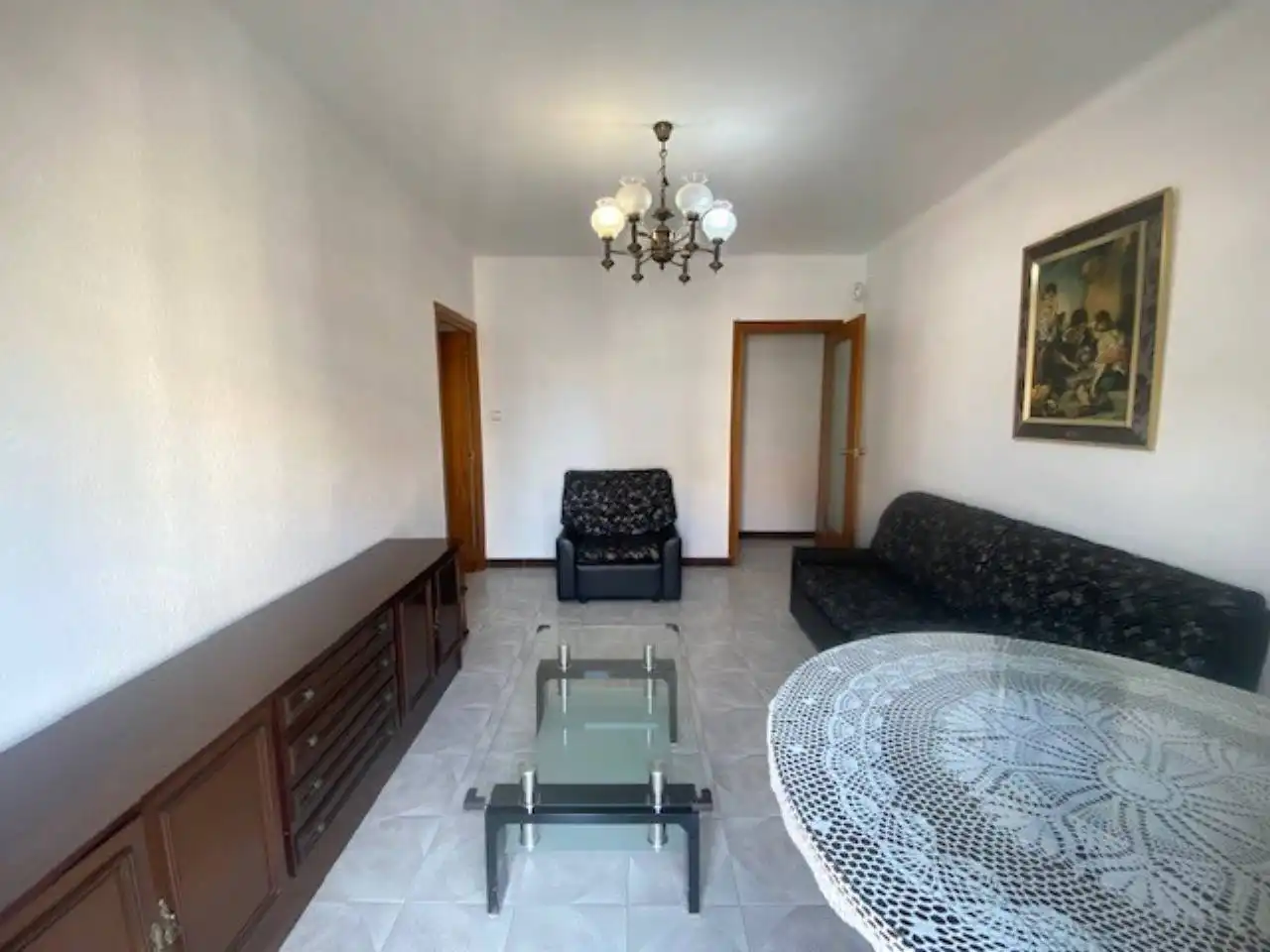 Sala de estar de Piso en venta en Granollers con Balcón