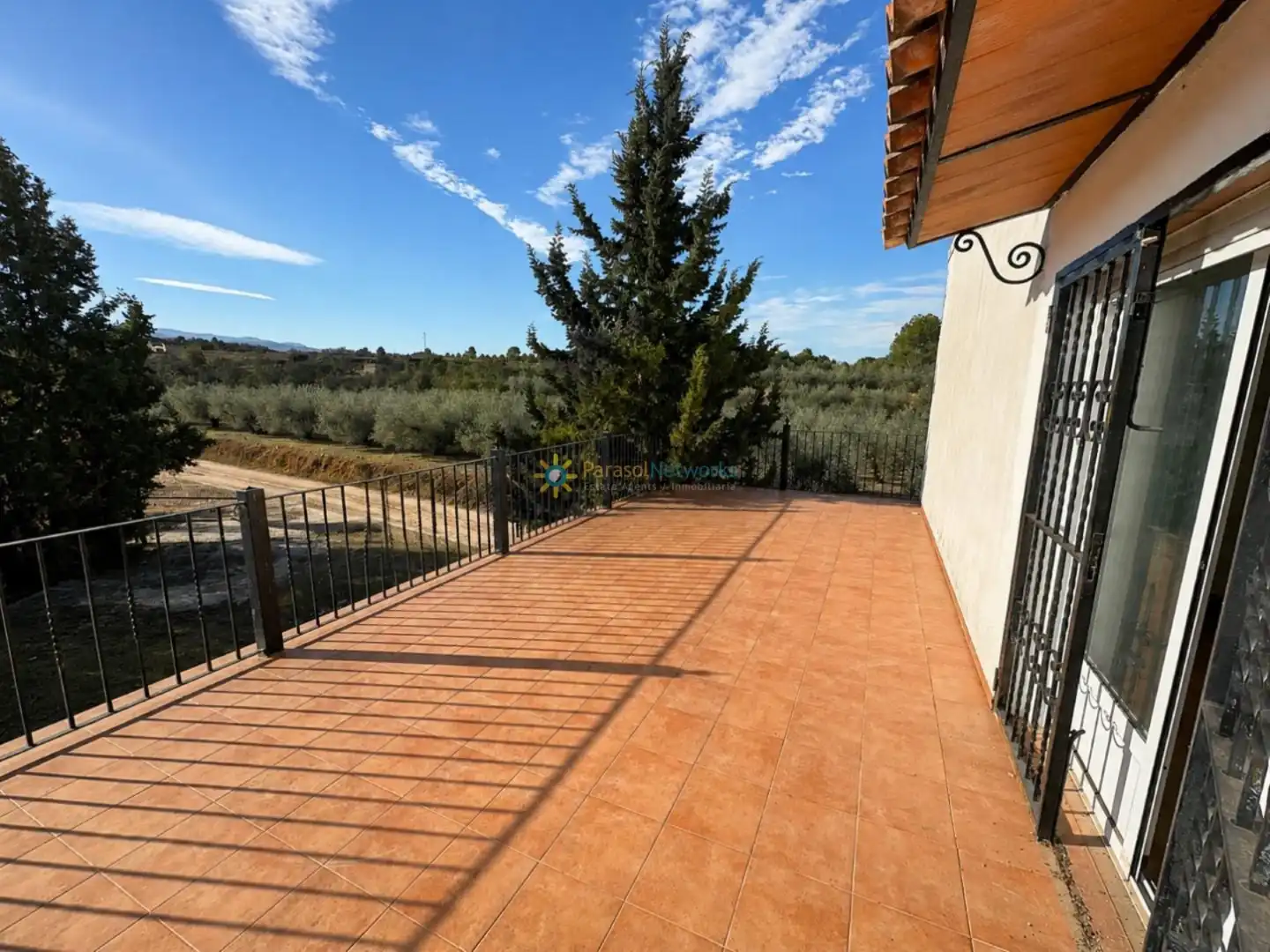 Terrassa de Finca rústica en venda en El Palomar amb Jardí privat, Terrassa i Traster