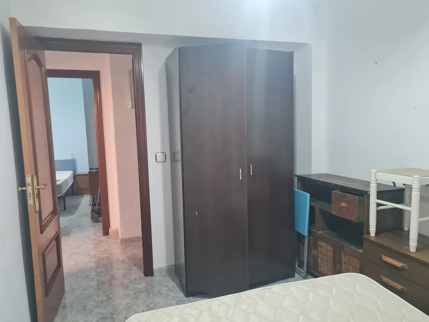 Bedroom of Flat for sale in Málaga  with Terrace and Furnished