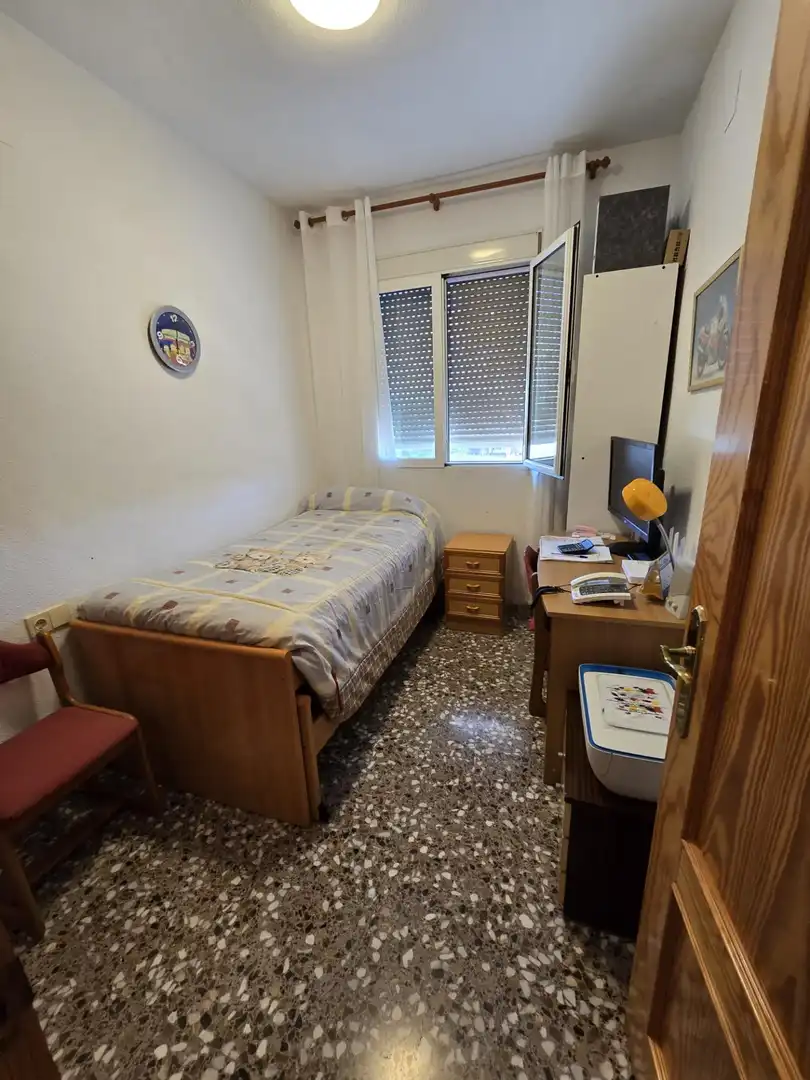 Bedroom of Houses for sale in San Vicente del Raspeig / Sant Vicent del Raspeig  with Air Conditioner, Private garden and Terrace
