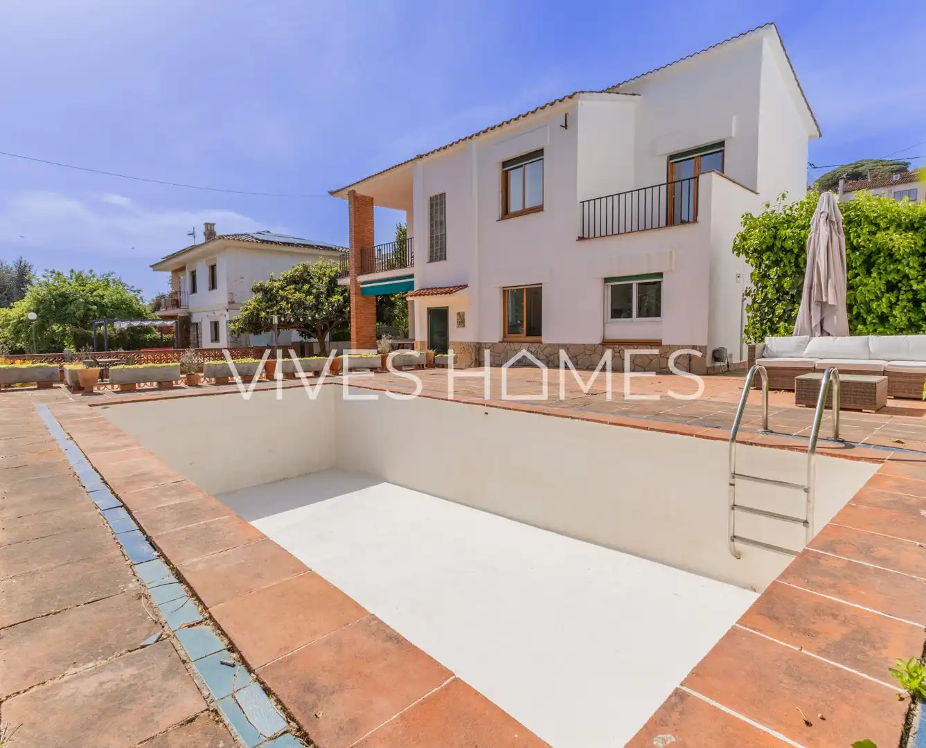 Vista exterior de Casa o chalet en venta en Dosrius con Calefacción, Jardín privado y Terraza