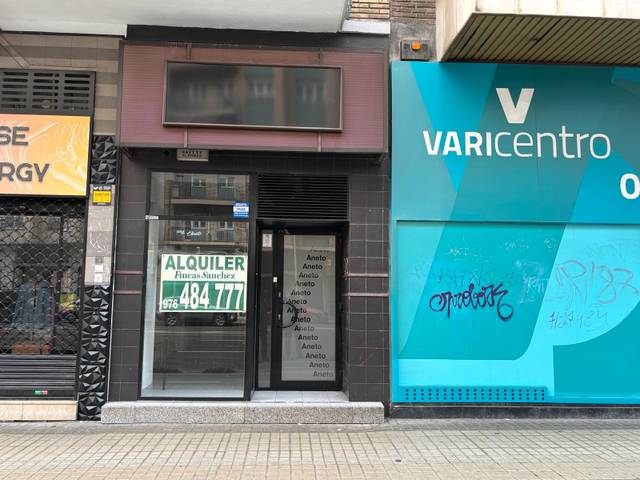 Local comercial en Alquiler en Avenida Francisco de Goya, 23 en Ruiseñores