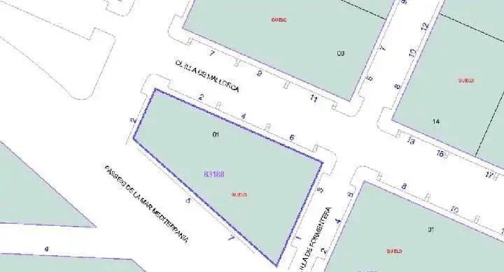 Residential land for sale in La Vall d'Uixó