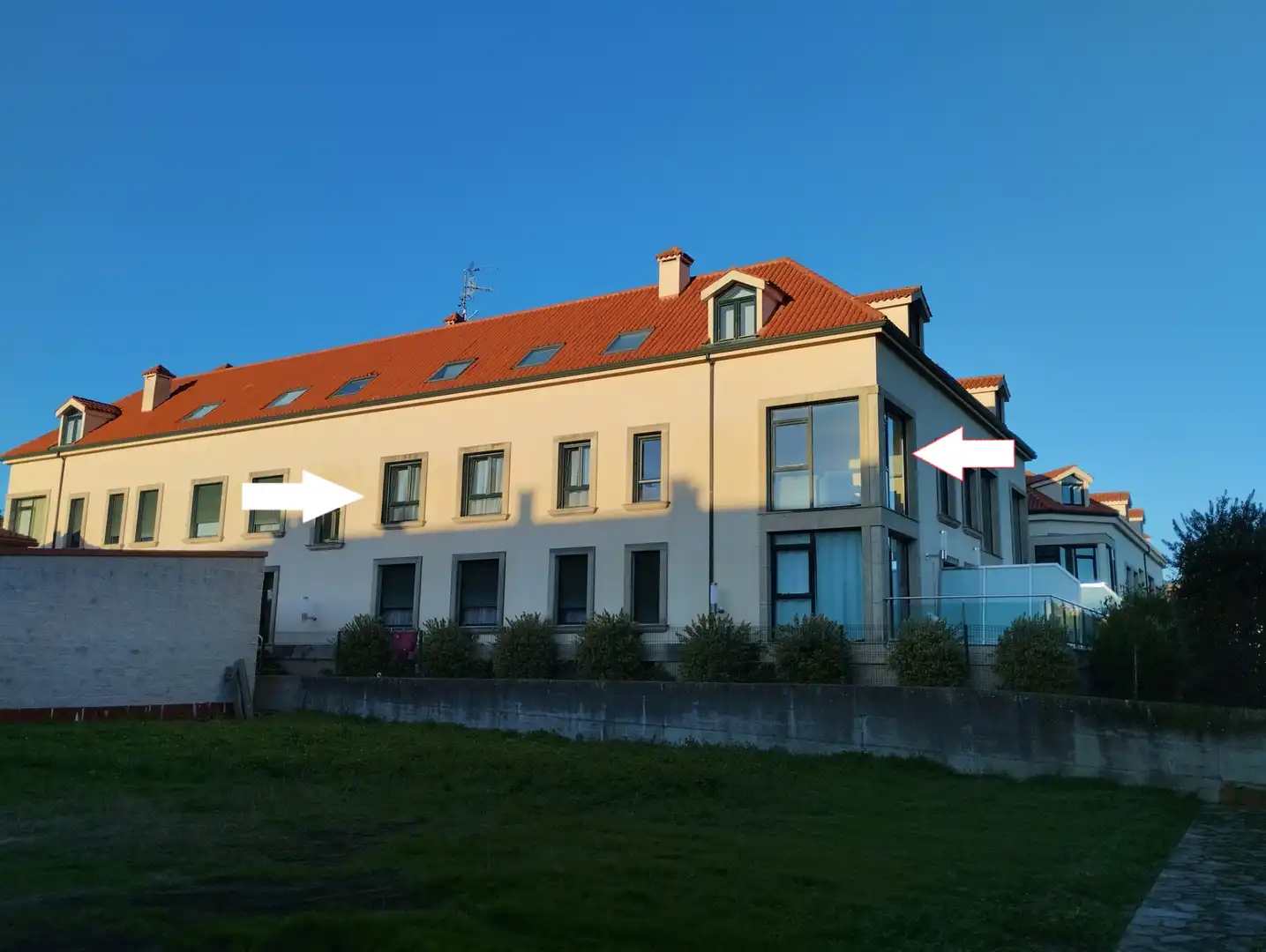Exterior view of Apartments for rent in Fisterra  with Furnished, Oven and Washing machine