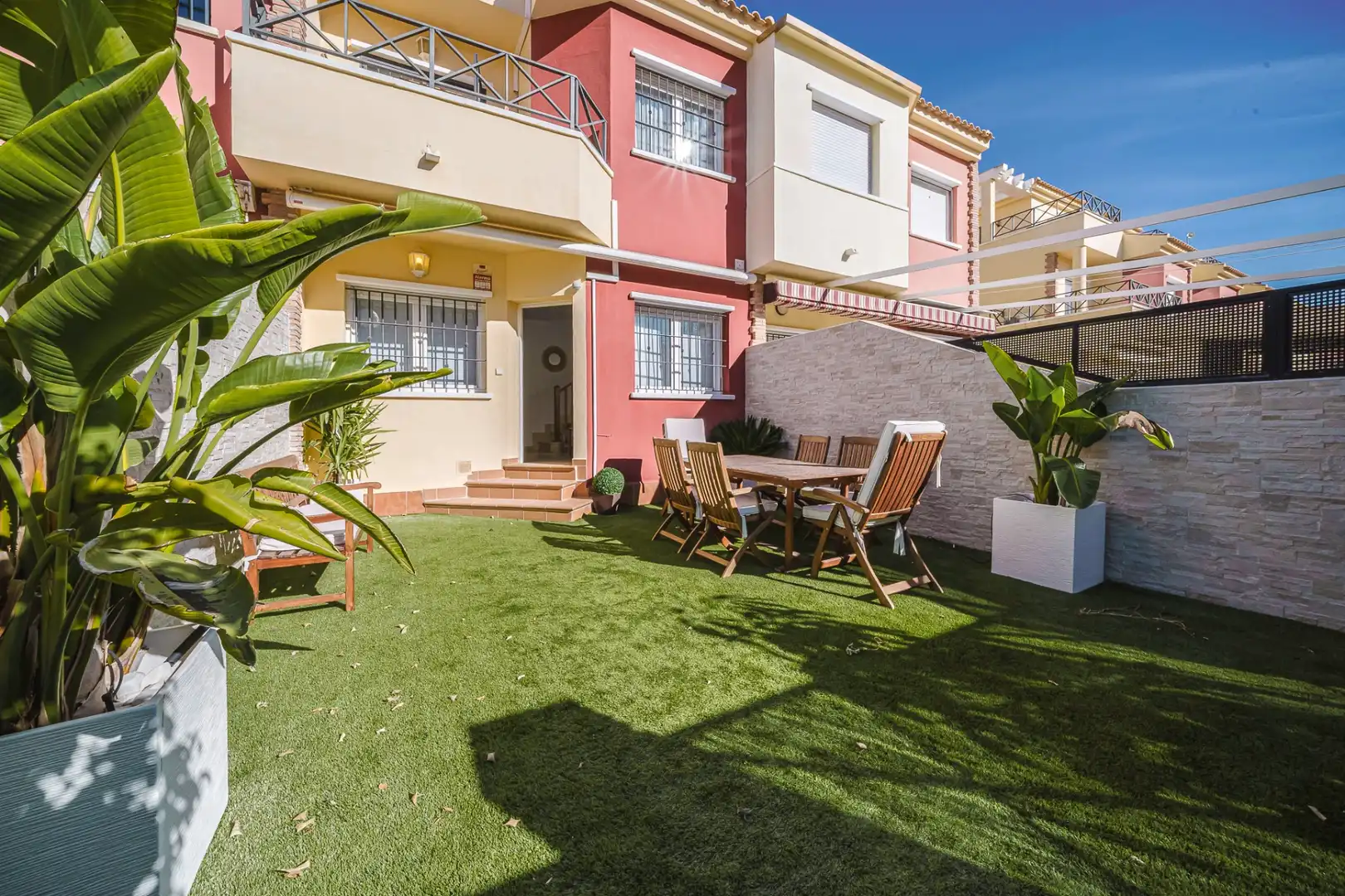 Terrassa de Casa o xalet en venda en Pilar de la Horadada amb Aire condicionat i Terrassa