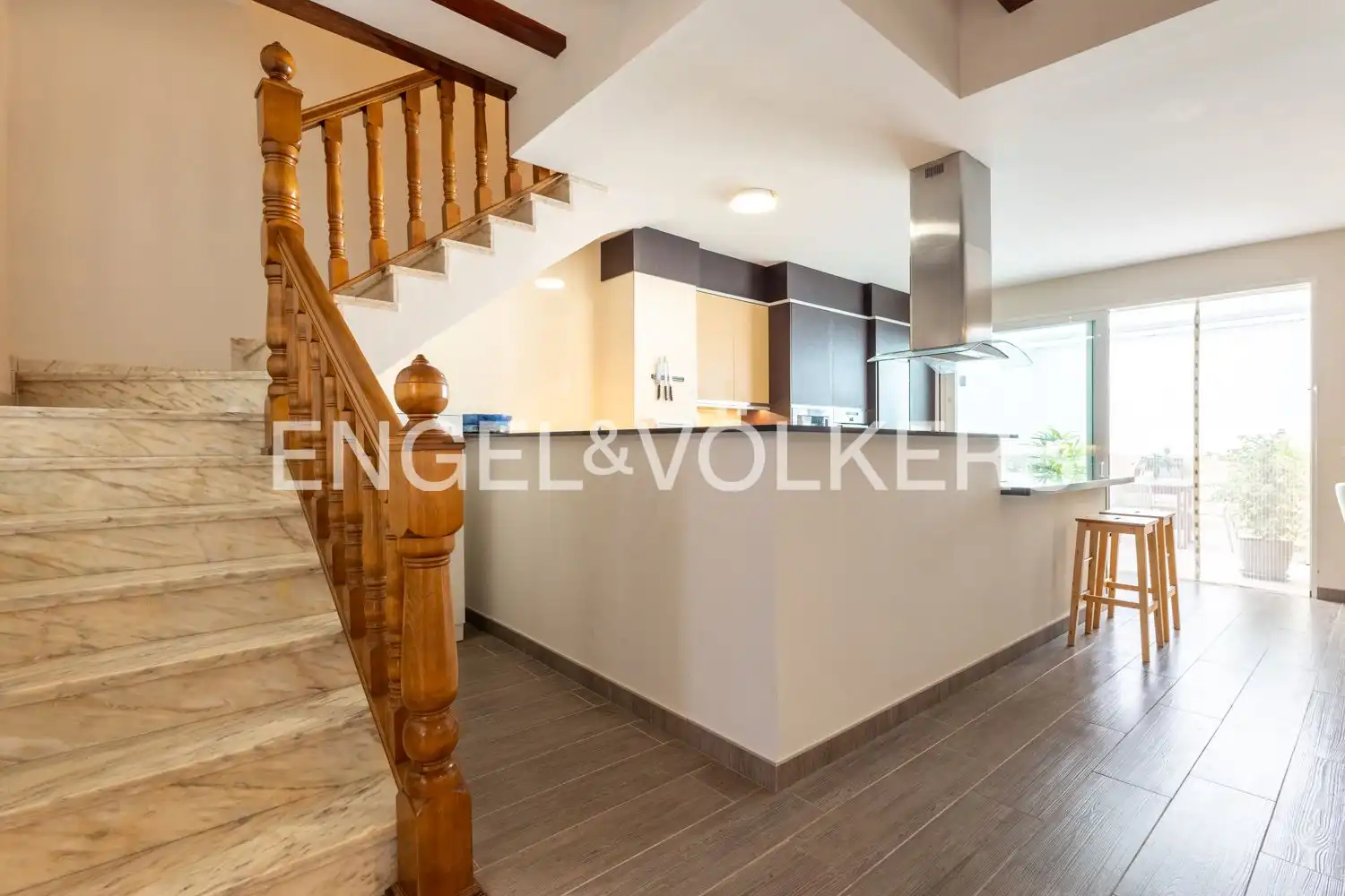 Kitchen of Detached homes for sale in Xeresa  with Air Conditioner, Heating and Terrace