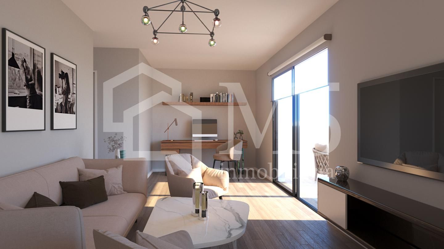 Living room of Flat for sale in Sedella  with Terrace